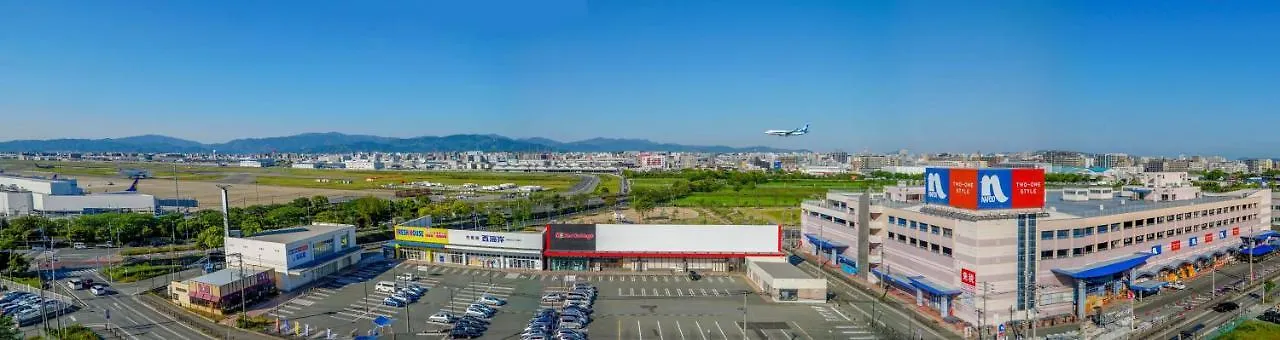 Hotel Grand View Fukuoka-Kuko 福岡 3*,